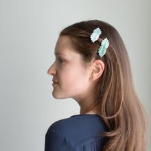 Load image into Gallery viewer, Leaf Hair Clips