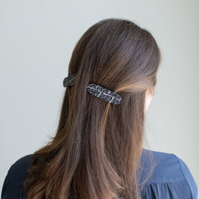 Load image into Gallery viewer, Stone Howlite Hair Clips