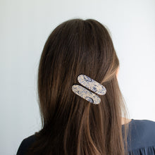 Load image into Gallery viewer, Stone Marble Hair Clips
