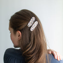 Load image into Gallery viewer, Stone Terrazzo Hair Clips