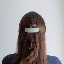 Load image into Gallery viewer, Stone Variscite Barrette