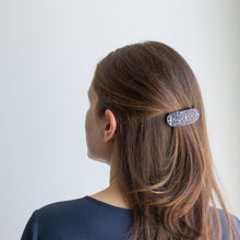 Load image into Gallery viewer, Stone Howlite Barrette