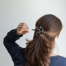 Load image into Gallery viewer, Black Pine Hair Pin
