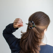 Load image into Gallery viewer, Black Pine Hair Pin