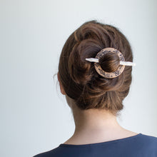 Load image into Gallery viewer, Earth Pine Hair Pin