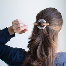 Load image into Gallery viewer, Stone Terrazzo Hair Pin