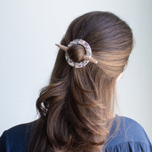 Load image into Gallery viewer, Stone Terrazzo Hair Pin