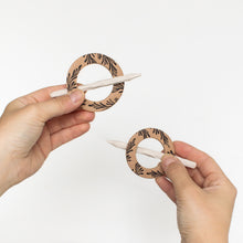 Load image into Gallery viewer, Earth Pine Hair Pin