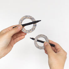 Load image into Gallery viewer, Stone Marble Hair Pin