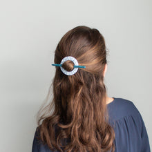 Load image into Gallery viewer, Sea Foam Hair Pin