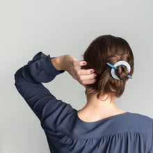 Load image into Gallery viewer, Sea Foam Hair Pin