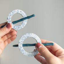 Load image into Gallery viewer, Sea Foam Hair Pin