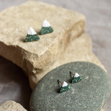 Load image into Gallery viewer, Tiny Mountain Studs