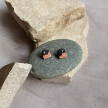 Load image into Gallery viewer, Tiny Red Rock Studs