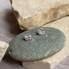 Load image into Gallery viewer, Tiny Marble Stone Studs