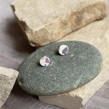 Load image into Gallery viewer, Tiny Terrazzo Stone Studs
