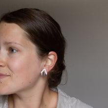 Load image into Gallery viewer, Earth Pine Tree Studs