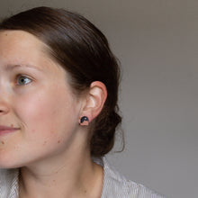 Load image into Gallery viewer, Tiny Red Rock Studs