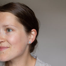 Load image into Gallery viewer, Tiny Variscite Stone Studs