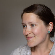 Load image into Gallery viewer, Tiny Leaf Studs