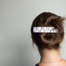 Load image into Gallery viewer, Birch Bark Barrette