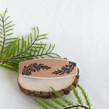 Load image into Gallery viewer, Earth Pine Tree Barrette
