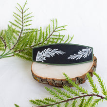 Load image into Gallery viewer, Black Pine Tree Barrette
