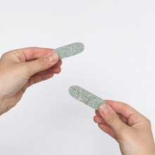 Load image into Gallery viewer, Stone Variscite Hair Clips