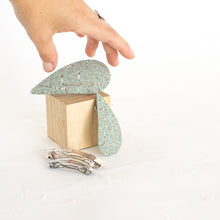 Load image into Gallery viewer, Stone Barrette OLD STYLE