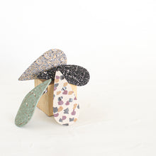 Load image into Gallery viewer, Stone Barrette OLD STYLE