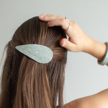 Load image into Gallery viewer, Stone Barrette OLD STYLE