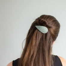 Load image into Gallery viewer, Stone Barrette OLD STYLE