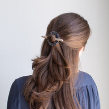 Load image into Gallery viewer, Stone Howlite Hair Pin
