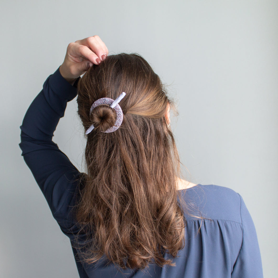 Cloudy Dusk Hair Pin