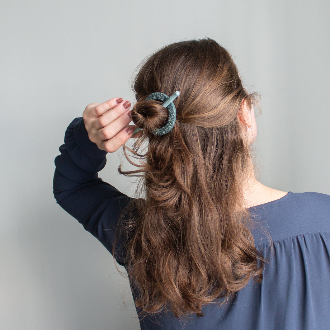 Forest Floor Hair pin