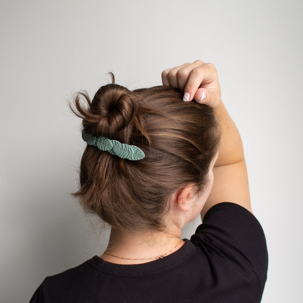 Leaf Barrette
