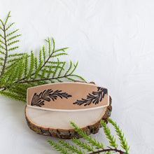 Load image into Gallery viewer, Earth Pine Tree Barrette
