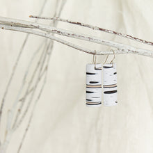 Load image into Gallery viewer, Birch Bark Dangles
